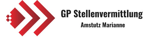 Bisheriges Logo von GP Stellenvermittlung Amstutz Marianne